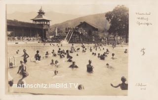 Villach Warmbad - alte historische Fotos Ansichten Bilder Aufnahmen Ansichtskarten 