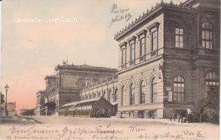 Staatsbahnhof - alte historische Fotos Ansichten Bilder Aufnahmen Ansichtskarten 