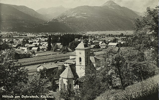 Nötsch - Nötsch im Gailtal - alte historische Fotos Ansichten Bilder Aufnahmen Ansichtskarten 