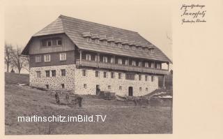 Drobollach, Jugendherberge Saarpfalz - Drobollach am Faaker See - alte historische Fotos Ansichten Bilder Aufnahmen Ansichtskarten 