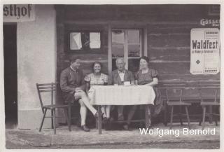 Drobollach, Bernold's Gasthof - Drobollach am Faaker See - alte historische Fotos Ansichten Bilder Aufnahmen Ansichtskarten 