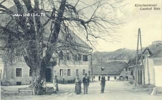 Kirschentheuer Gasthof Ratz - Europa - alte historische Fotos Ansichten Bilder Aufnahmen Ansichtskarten 