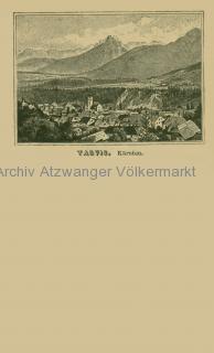 Tarvis, Ortsansicht - Tarvis - alte historische Fotos Ansichten Bilder Aufnahmen Ansichtskarten 