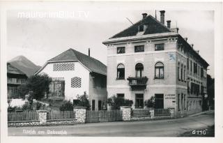 Gasthof MIchor in Nötisch - alte historische Fotos Ansichten Bilder Aufnahmen Ansichtskarten 