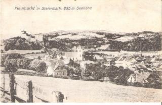 Neumarkt in Steiermark - Murau - alte historische Fotos Ansichten Bilder Aufnahmen Ansichtskarten 