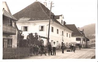 Perchau bei Neumarkt in Steiermark - Oesterreich - alte historische Fotos Ansichten Bilder Aufnahmen Ansichtskarten 