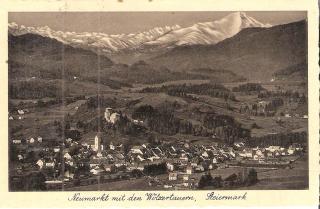 Neumarkt in Steiermark - Oesterreich - alte historische Fotos Ansichten Bilder Aufnahmen Ansichtskarten 