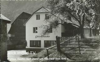 Zeutschach bei Neumarkt - Gasthaus Geschw. Seidl - Oesterreich - alte historische Fotos Ansichten Bilder Aufnahmen Ansichtskarten 