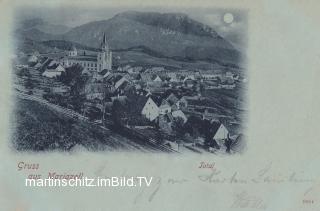 Mariazell - Mondscheinkarte - Steiermark - alte historische Fotos Ansichten Bilder Aufnahmen Ansichtskarten 