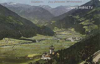 Burg Falkenstein - alte historische Fotos Ansichten Bilder Aufnahmen Ansichtskarten 