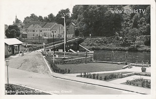 Radkersburg - Grenzstation bei der Brücke - Steiermark - alte historische Fotos Ansichten Bilder Aufnahmen Ansichtskarten 