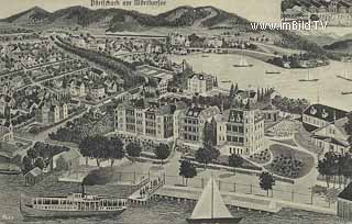 Pörtschach am Wörthersee - alte historische Fotos Ansichten Bilder Aufnahmen Ansichtskarten 