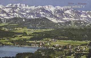 Velden am Wörther See - alte historische Fotos Ansichten Bilder Aufnahmen Ansichtskarten 