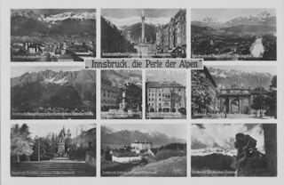 Innsbruck - alte historische Fotos Ansichten Bilder Aufnahmen Ansichtskarten 