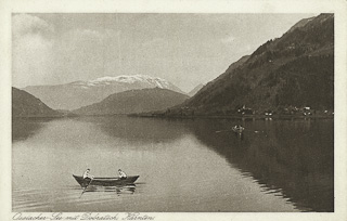 Ossiachersee - alte historische Fotos Ansichten Bilder Aufnahmen Ansichtskarten 