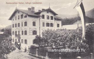 Wörgl-Leukental, Restauration Keiler - Wörgl - alte historische Fotos Ansichten Bilder Aufnahmen Ansichtskarten 