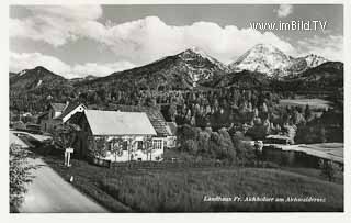 Landhaus Aichholzer - Oberaichwald - Oberaichwald - alte historische Fotos Ansichten Bilder Aufnahmen Ansichtskarten 