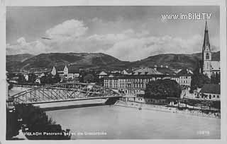 Villach-Innere Stadt - alte historische Fotos Ansichten Bilder Aufnahmen Ansichtskarten 