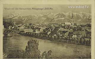 Villach-Innere Stadt - alte historische Fotos Ansichten Bilder Aufnahmen Ansichtskarten 