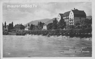 Villach-Innere Stadt - alte historische Fotos Ansichten Bilder Aufnahmen Ansichtskarten 