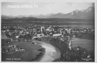 Villach-Innere Stadt - alte historische Fotos Ansichten Bilder Aufnahmen Ansichtskarten 