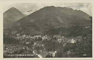 Grenzstation Rosenbach - Villach Land - alte historische Fotos Ansichten Bilder Aufnahmen Ansichtskarten 