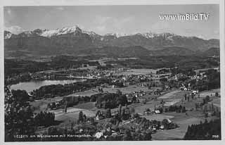 Velden am Wörther See - alte historische Fotos Ansichten Bilder Aufnahmen Ansichtskarten 