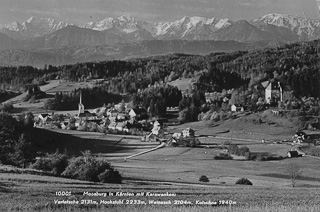 Moosburg - alte historische Fotos Ansichten Bilder Aufnahmen Ansichtskarten 