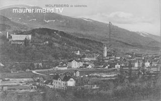 Wolfsberg - alte historische Fotos Ansichten Bilder Aufnahmen Ansichtskarten 