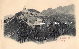 Sv. Visarij - Camporosso - Saifnitz - alte historische Fotos Ansichten Bilder Aufnahmen Ansichtskarten 