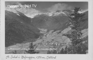 St. Jakob, Detereggen - alte historische Fotos Ansichten Bilder Aufnahmen Ansichtskarten 