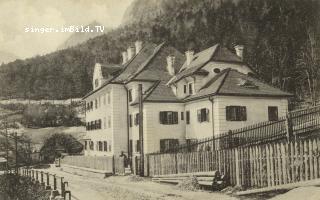 Unterloibl altes Zollhaus - alte historische Fotos Ansichten Bilder Aufnahmen Ansichtskarten 