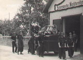 Kirschentheuer Feuerwache - alte historische Fotos Ansichten Bilder Aufnahmen Ansichtskarten 