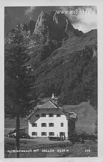 Plöckenhaus mit Cellon - Plöcken - alte historische Fotos Ansichten Bilder Aufnahmen Ansichtskarten 