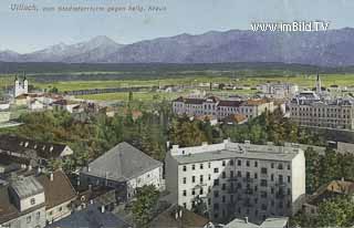 Blickrichtung Süden - Villach(Stadt) - alte historische Fotos Ansichten Bilder Aufnahmen Ansichtskarten 