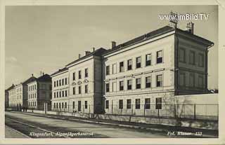 Alpenjägerkaserne - Klagenfurt am Wörthersee - alte historische Fotos Ansichten Bilder Aufnahmen Ansichtskarten 