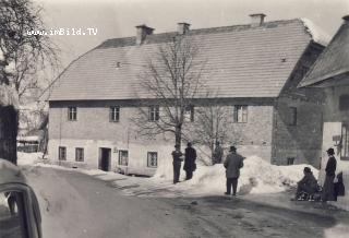 Kirschentheuer Gasthof Schütz - Klagenfurt Land - alte historische Fotos Ansichten Bilder Aufnahmen Ansichtskarten 