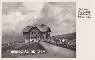 Pacheiners Alpengasthof, Gerlitzenhaus - Villach Land - alte historische Fotos Ansichten Bilder Aufnahmen Ansichtskarten 