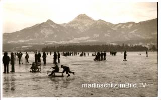 Drobollach Spiegeleis am See - Villach(Stadt) - alte historische Fotos Ansichten Bilder Aufnahmen Ansichtskarten 