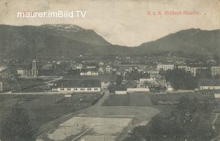 Villach - K.u.K. Artillerie Kaserne - Villach - alte historische Fotos Ansichten Bilder Aufnahmen Ansichtskarten 