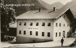 Gasthof Fritzler - Oesterreich - alte historische Fotos Ansichten Bilder Aufnahmen Ansichtskarten 