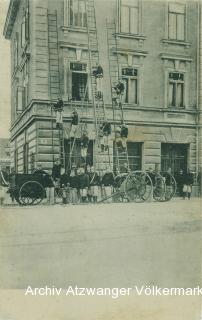 Feuerwehr Villach - Villach(Stadt) - alte historische Fotos Ansichten Bilder Aufnahmen Ansichtskarten 