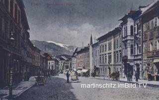 Villach, Hauptplatz - Villach - alte historische Fotos Ansichten Bilder Aufnahmen Ansichtskarten 