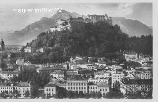 Salzburg - alte historische Fotos Ansichten Bilder Aufnahmen Ansichtskarten 