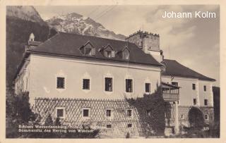 Nötsch, Schloss Wasserleonburg - alte historische Fotos Ansichten Bilder Aufnahmen Ansichtskarten 