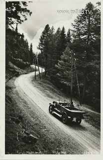 Katschbergpass - Rennweg am Katschberg - alte historische Fotos Ansichten Bilder Aufnahmen Ansichtskarten 