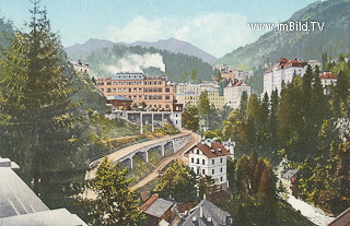 Bad Gastein - Bad Gastein - alte historische Fotos Ansichten Bilder Aufnahmen Ansichtskarten 