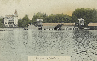 Pörtschach am Wörthersee - alte historische Fotos Ansichten Bilder Aufnahmen Ansichtskarten 