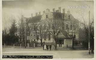 Althofen - Hotel Kollinger - Kärnten - alte historische Fotos Ansichten Bilder Aufnahmen Ansichtskarten 