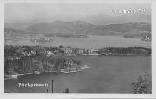 Pörtschach am Wörther See - alte historische Fotos Ansichten Bilder Aufnahmen Ansichtskarten 